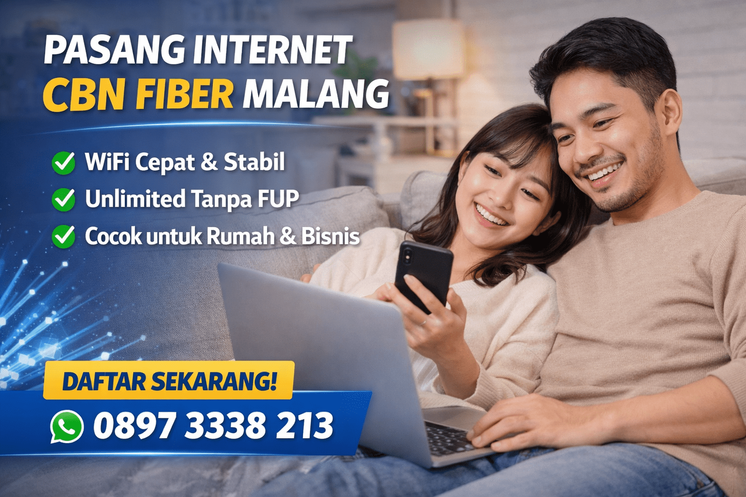 CBN Fiber Malang