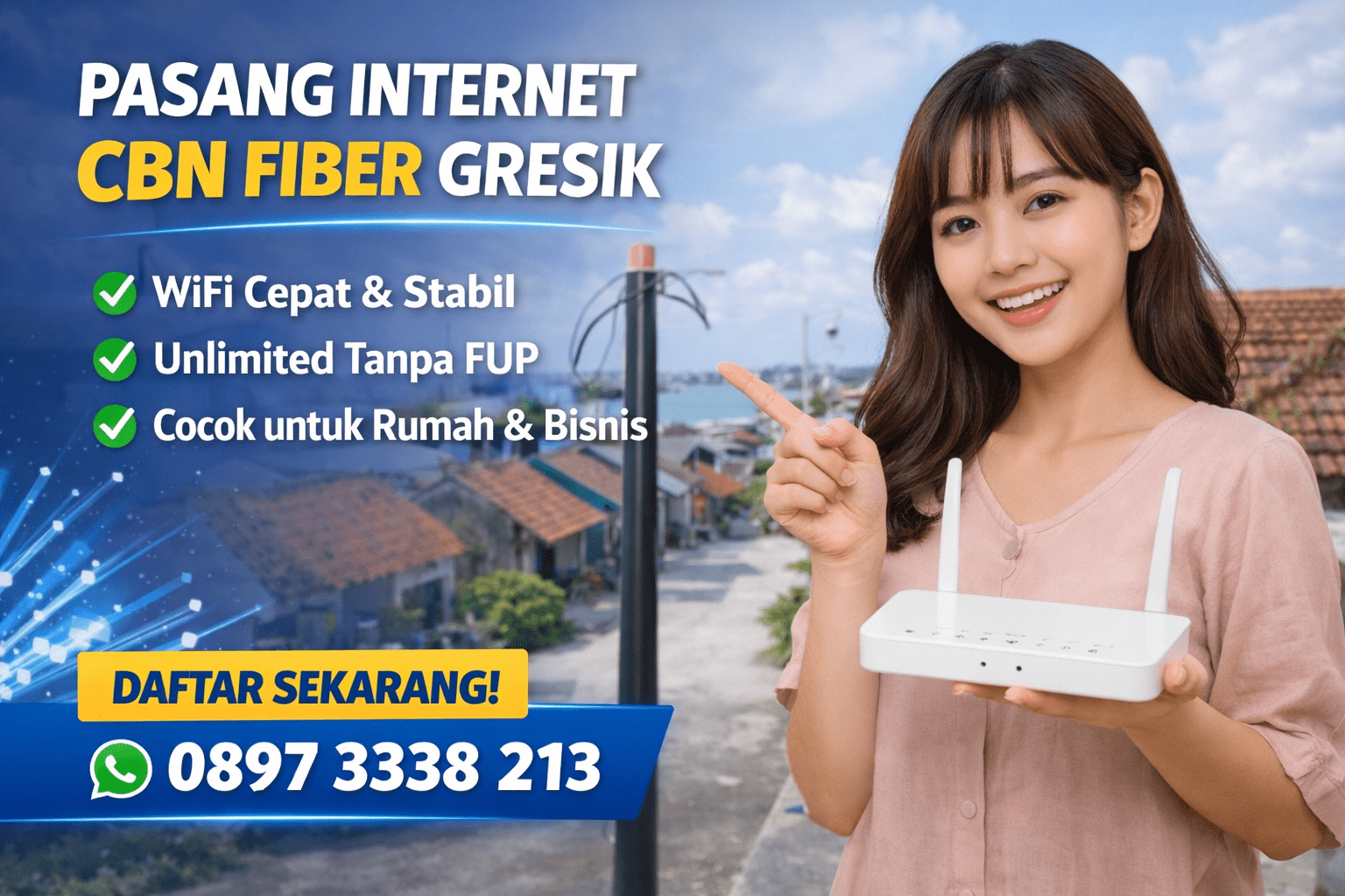 CBN Fiber Gresik