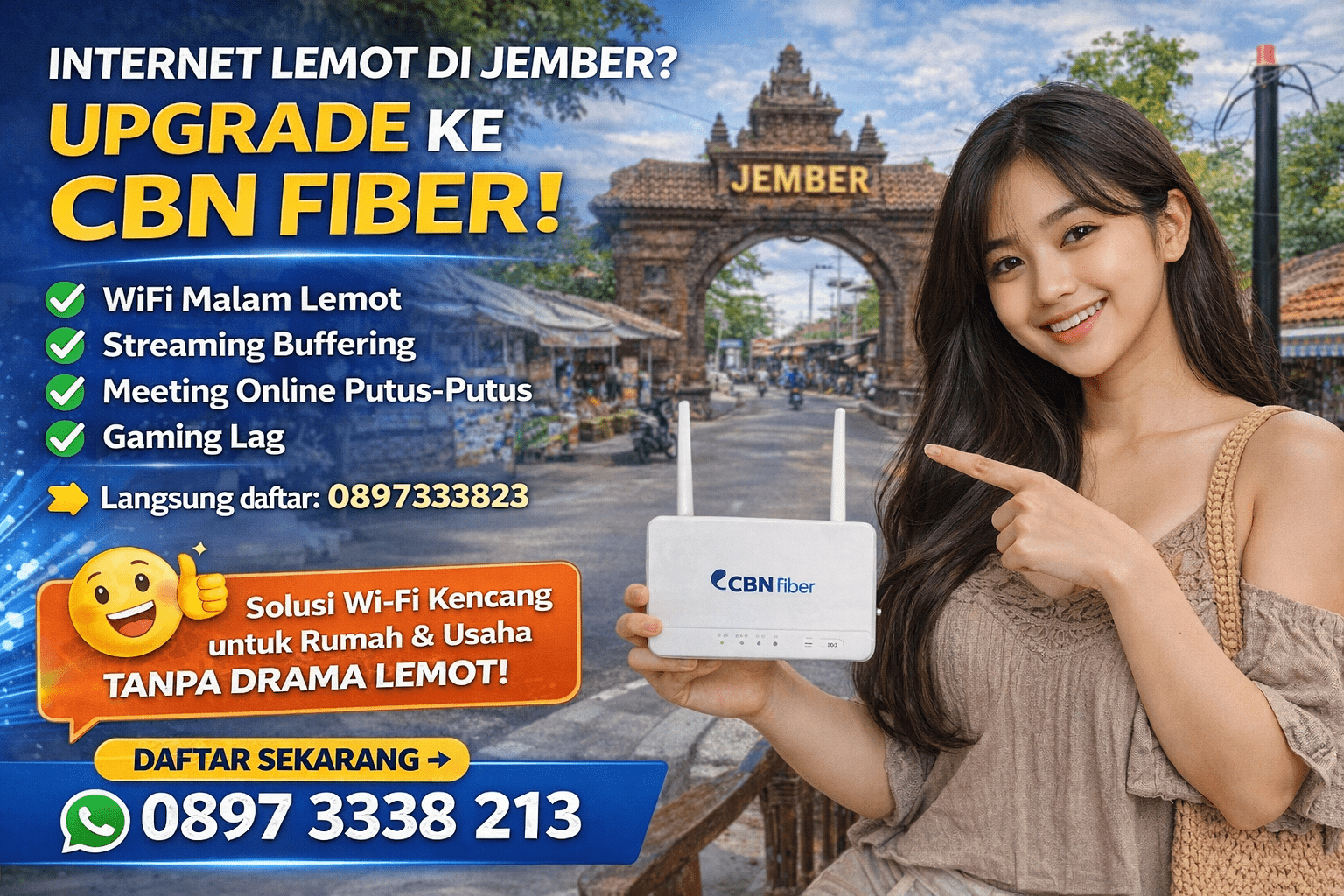 CBN Fiber Jember